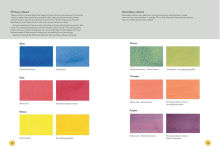 Alternative view 3 of Colour Mixing Companion, The: Your no-fuss guide to mixing watercolour, acrylics and oils. With over 1,800 swatches