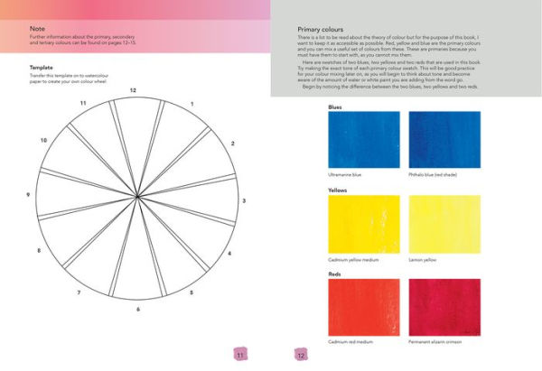 Colour Mixing Companion, The: Your no-fuss guide to mixing watercolour, acrylics and oils. With over 1,800 swa tches