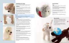 Alternative view 12 of Cute Dogs to Needle Felt