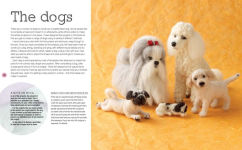 Alternative view 3 of Cute Dogs to Needle Felt