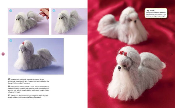 Cute Dogs to Needle Felt