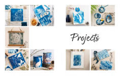 Alternative view 9 of Beginner's Guide to Cyanotype: Beautiful projects to print with light