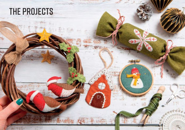 All-New Twenty to Make: Festive Felt Decorations