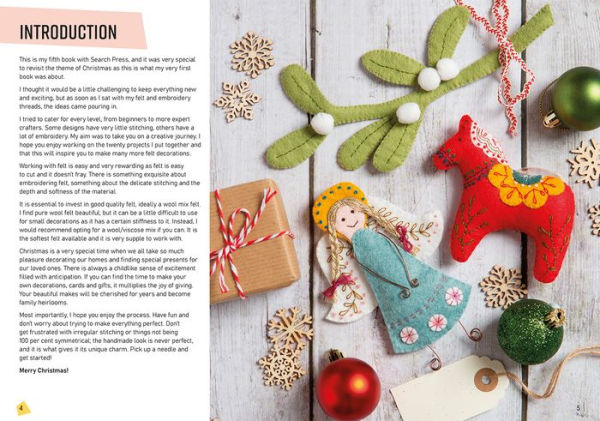 All-New Twenty to Make: Festive Felt Decorations