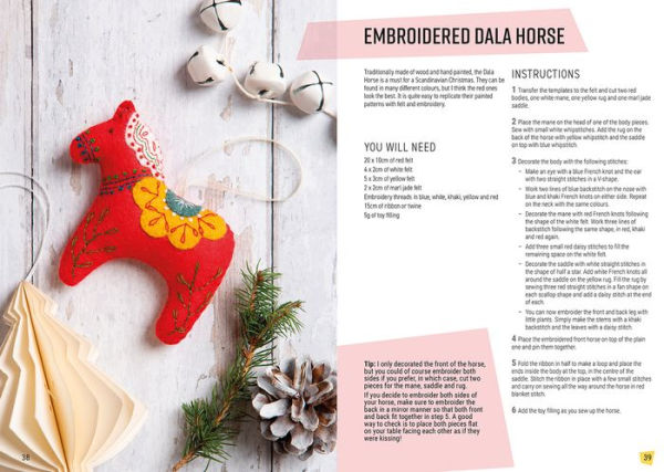 All-New Twenty to Make: Festive Felt Decorations