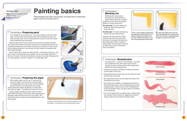 Ready to Paint in 30 Minutes: Seascapes: Build your skills with quick & easy painting projects