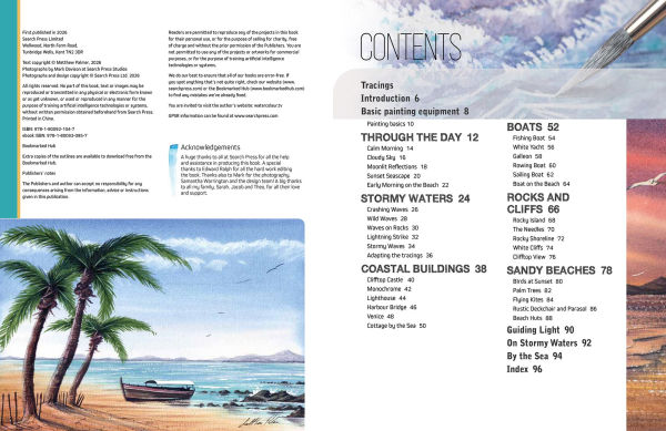 Ready to Paint in 30 Minutes: Seascapes: Build your skills with quick & easy painting projects