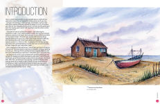 Alternative view 6 of Ready to Paint in 30 Minutes: Seascapes: Build your skills with quick & easy painting projects