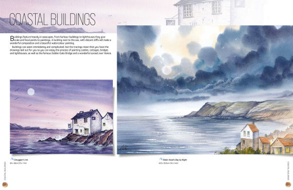 Ready to Paint in 30 Minutes: Seascapes: Build your skills with quick & easy painting projects