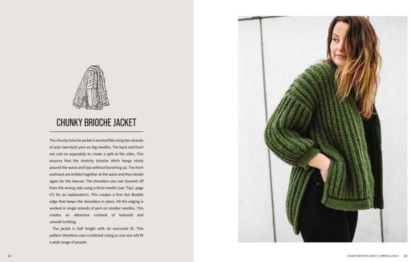 A Knitter's Year: 30 modern knits for every season