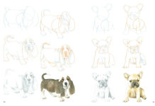 Alternative view 4 of How to Draw Puppies in Simple Steps