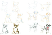 Alternative view 6 of How to Draw Puppies in Simple Steps