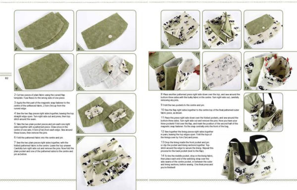 The Build a Bag Book: Occasion Bags (paperback edition): Sew 15 stunning projects and endless variations