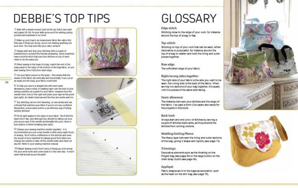The Build a Bag Book: Occasion Bags (paperback edition): Sew 15 stunning projects and endless variations