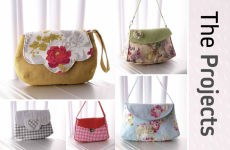 Alternative view 6 of The Build a Bag Book: Occasion Bags (paperback edition): Sew 15 stunning projects and endless variations
