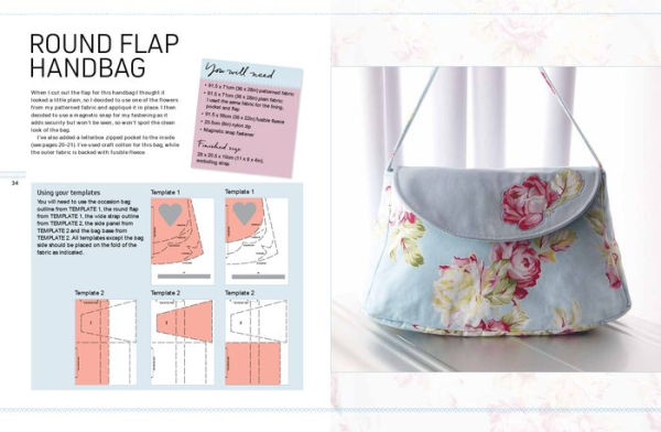 The Build a Bag Book: Occasion Bags (paperback edition): Sew 15 stunning projects and endless variations