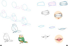 Alternative view 12 of Draw 100: Manga: From basic shapes to amazing drawings in super-easy steps