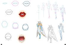 Alternative view 13 of Draw 100: Manga: From basic shapes to amazing drawings in super-easy steps