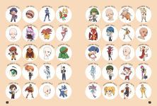 Alternative view 5 of Draw 100: Manga: From basic shapes to amazing drawings in super-easy steps