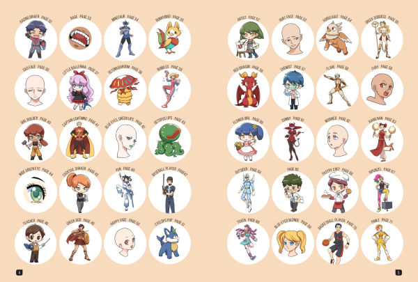 Draw 100: Manga: From basic shapes to amazing drawings in super-easy steps