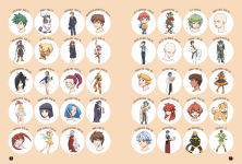 Alternative view 6 of Draw 100: Manga: From basic shapes to amazing drawings in super-easy steps