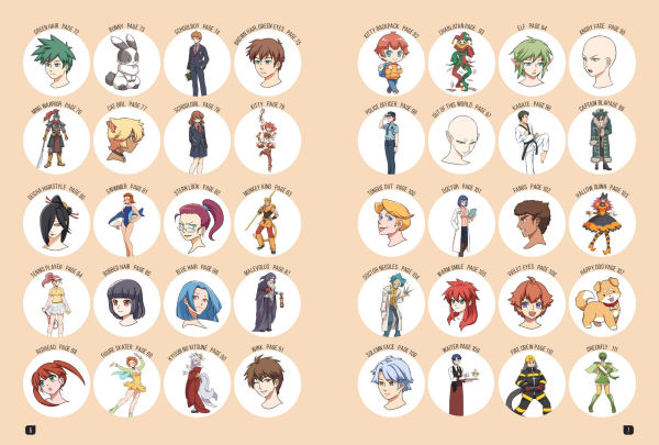 Draw 100: Manga: From basic shapes to amazing drawings in super-easy steps