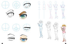 Alternative view 8 of Draw 100: Manga: From basic shapes to amazing drawings in super-easy steps