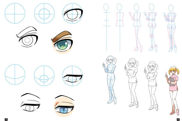 Draw 100: Manga: From basic shapes to amazing drawings in super-easy steps