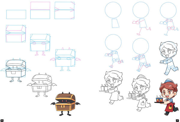 Draw 100: Manga: From basic shapes to amazing drawings in super-easy steps