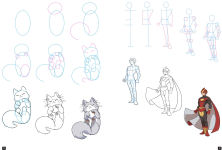 Alternative view 10 of Draw 100: Manga: From basic shapes to amazing drawings in super-easy steps