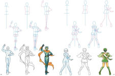 Alternative view 6 of How to Draw Manga Heroes in simple steps