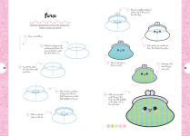 Alternative view 5 of 10 Step Drawing: Kawaii: Draw over 50 cute creations in 10 easy steps