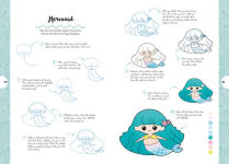 Alternative view 6 of 10 Step Drawing: Kawaii: Draw over 50 cute creations in 10 easy steps
