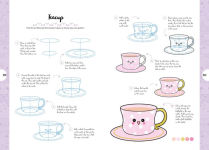 Alternative view 9 of 10 Step Drawing: Kawaii: Draw over 50 cute creations in 10 easy steps