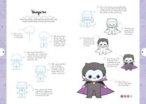 Alternative view 10 of 10 Step Drawing: Kawaii: Draw over 50 cute creations in 10 easy steps