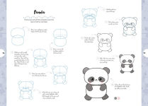 Alternative view 11 of 10 Step Drawing: Kawaii: Draw over 50 cute creations in 10 easy steps