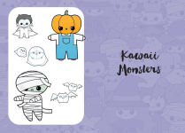 Alternative view 18 of 10 Step Drawing: Kawaii: Draw over 50 cute creations in 10 easy steps