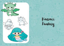Alternative view 20 of 10 Step Drawing: Kawaii: Draw over 50 cute creations in 10 easy steps