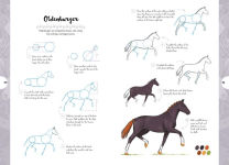 Alternative view 16 of 10 Step Drawing: Horses & Ponies: Draw over 50 horses and ponies in 10 easy steps