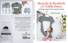 Alternative view 2 of Restyle & Restitch for Little Ones: 30 simple projects from preloved clothes