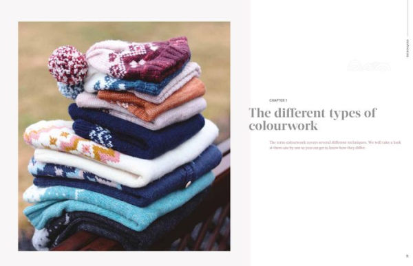 Colourwork in the Round: All the techniques you need plus 5 stunning projects