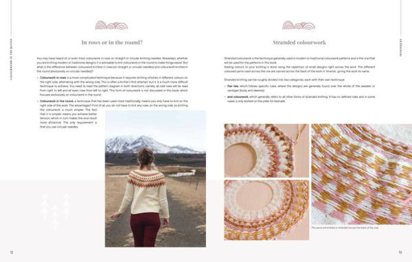 Colourwork in the Round: All the techniques you need plus 5 stunning projects