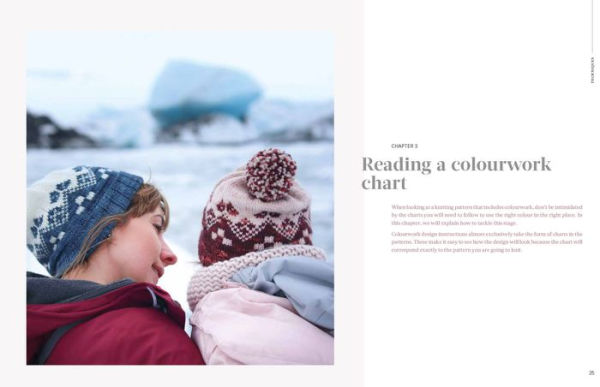 Colourwork in the Round: All the techniques you need plus 5 stunning projects
