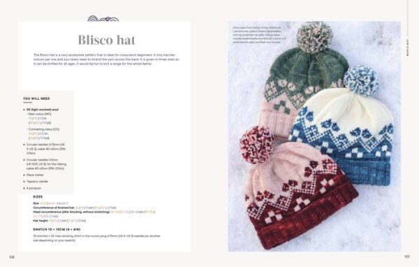 Colourwork in the Round: All the techniques you need plus 5 stunning projects