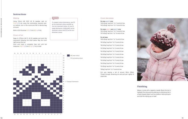 Colourwork in the Round: All the techniques you need plus 5 stunning projects