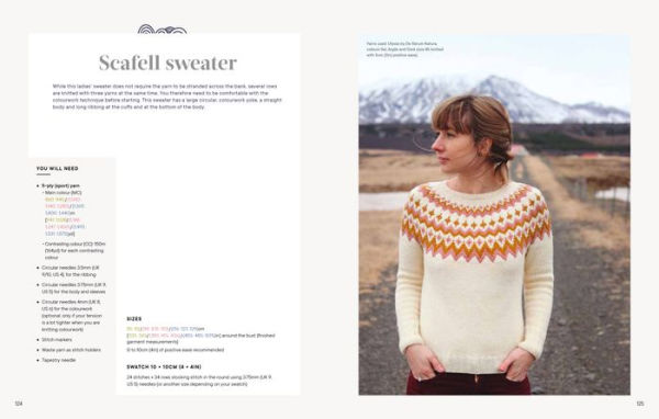 Colourwork in the Round: All the techniques you need plus 5 stunning projects