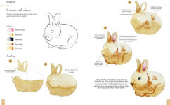 Alternative view 22 of Paint 50: Watercolour Animals: From basic shapes to amazing paintings in super-easy steps
