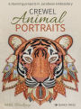 Crewel Animal Portraits: 6 stunning projects in Jacobean embroidery