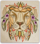 Alternative view 11 of Crewel Animal Portraits: 6 stunning projects in Jacobean embroidery