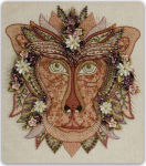 Alternative view 12 of Crewel Animal Portraits: 6 stunning projects in Jacobean embroidery